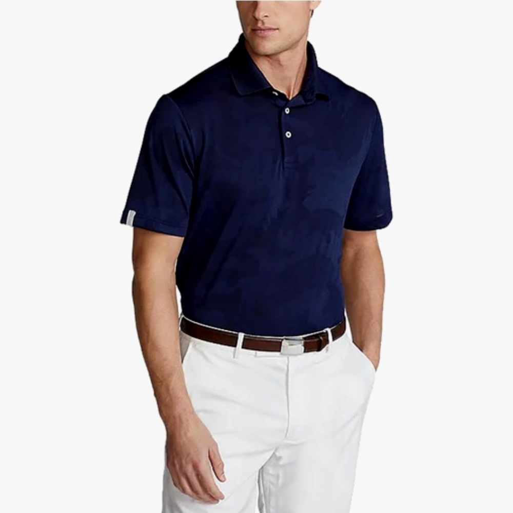 Men's Navy Polo Shirt